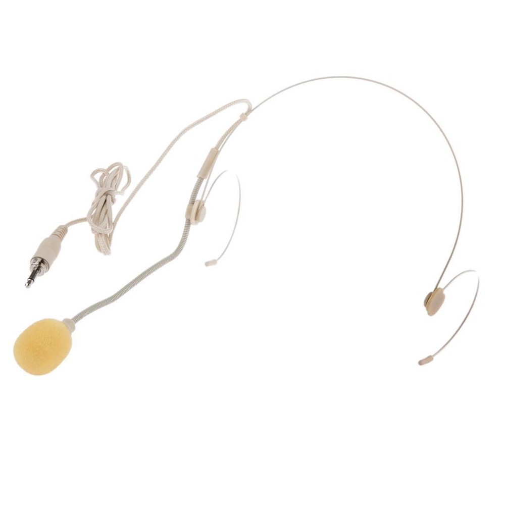 Headset Earhook Back Blectret Microphone Headband