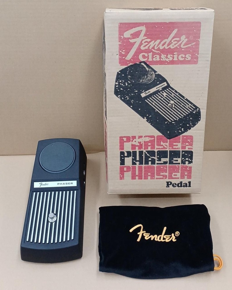 Fender Phaser Pr652 Effector No.nm1074