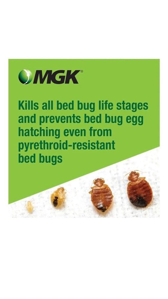 Crossfire Bed Bug Concentrate 13 oz MGK Insecticide Pest Control Bed Bug Killer