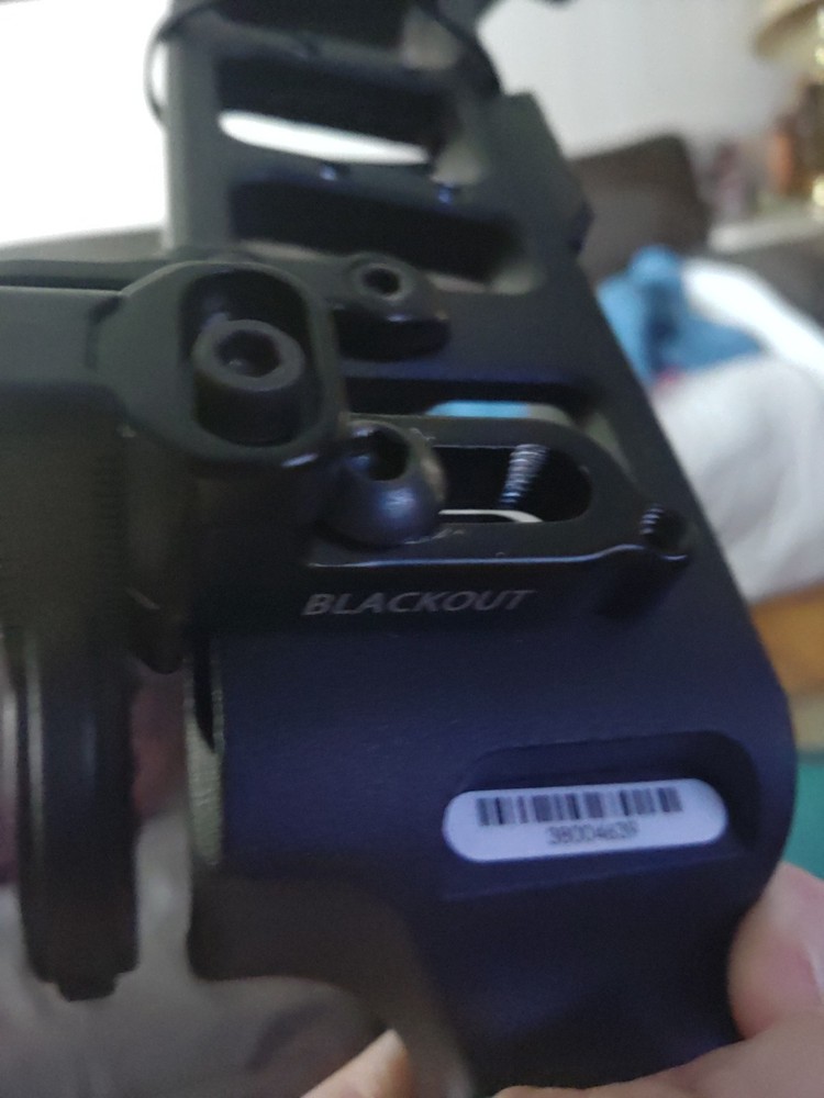 2025 Blackout NVS Riser