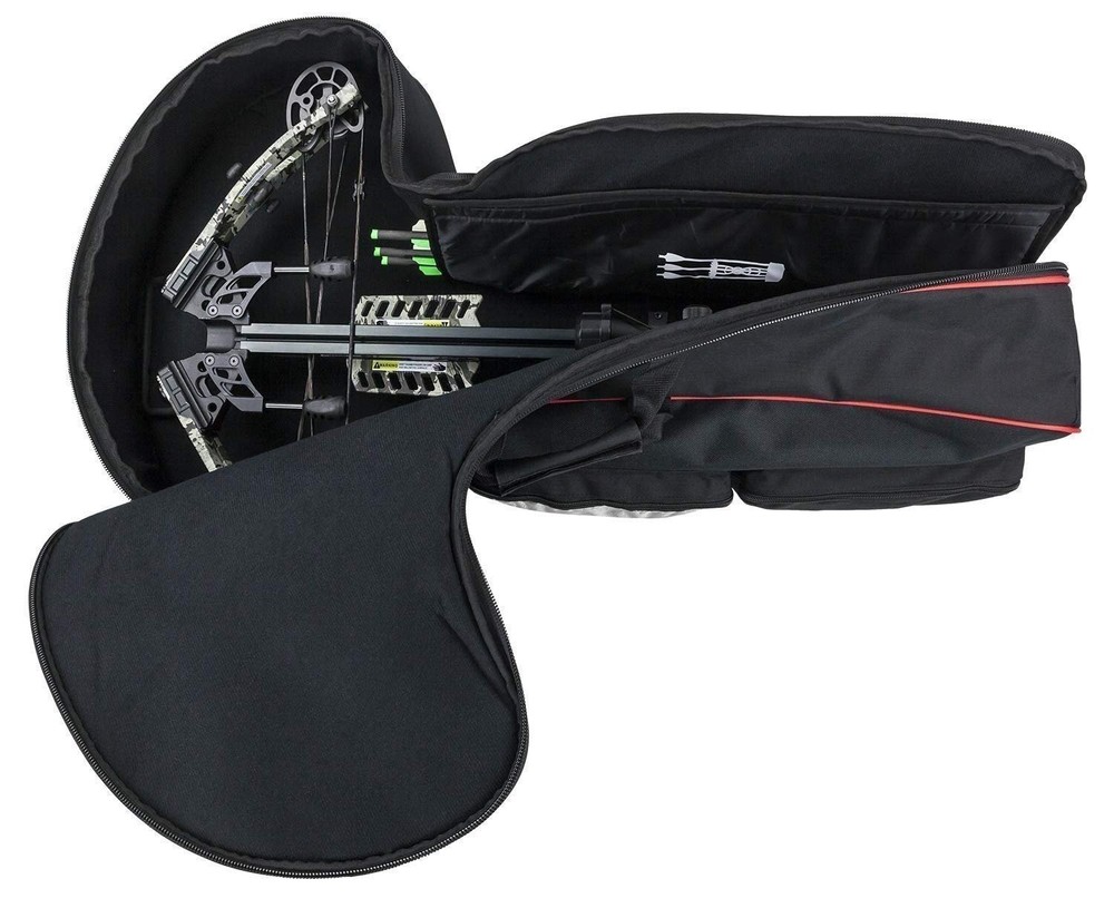 Killer Instinct Slayer Crossbow Case with Padded Divider and Storage...