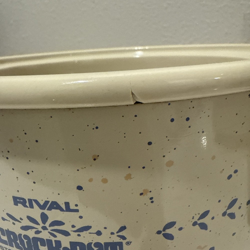 Vintage Crockpot 3100 3 1/2 Quart