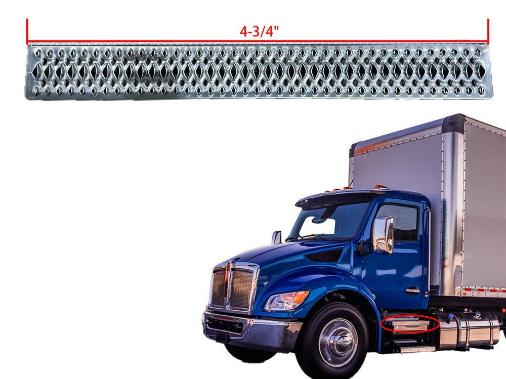 Front Step Kick Panel long 4-3/4" For Kenworth T480