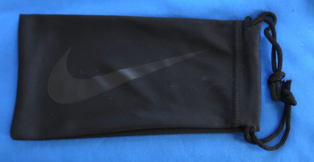 NEW Nike Sunglass Black Cinch Bag With Drawstrings