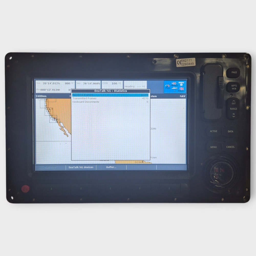 Raymarine E120W Power & Main Board PCB Pack for Widescreen Display E62223 Tested