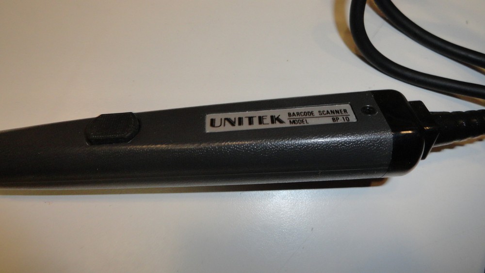 DD6: UNITEK HANDHELD BARCODE SCANNER BP-10