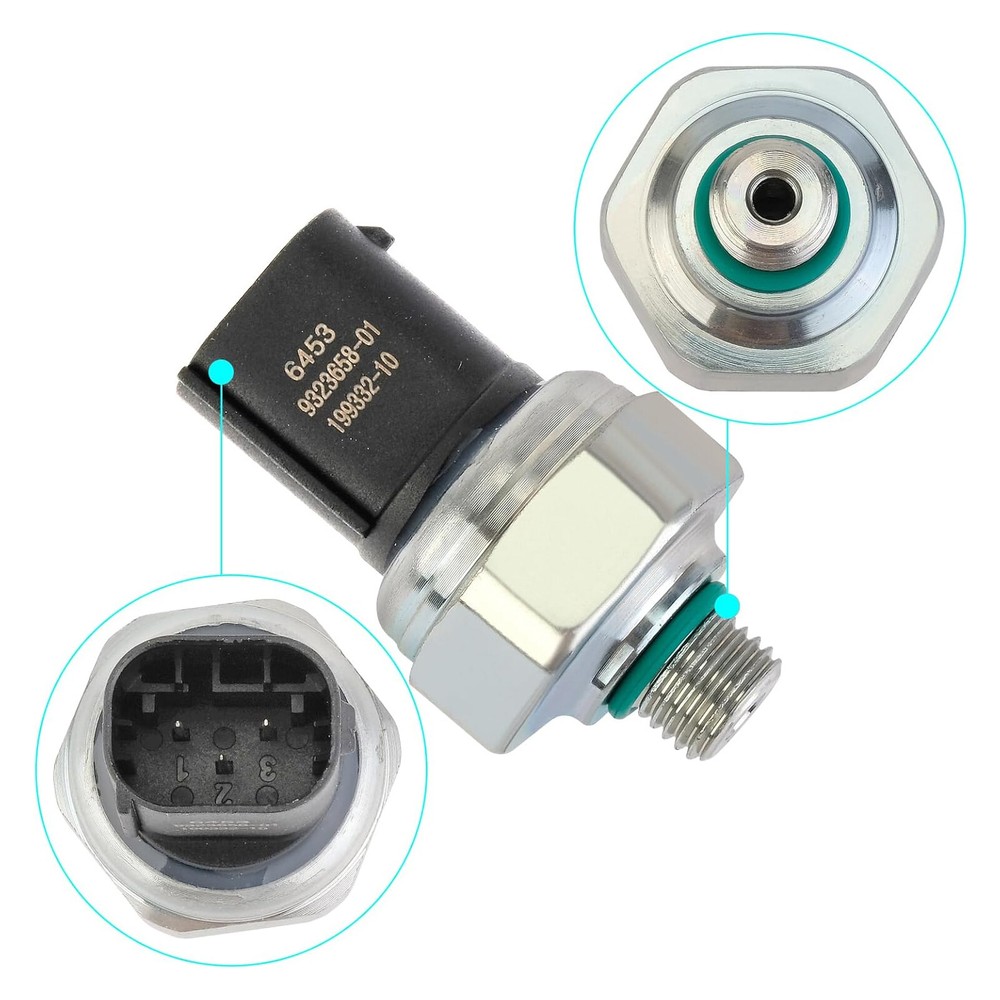 A/C Pressure Sensor Switch For BMW E38 E39 E46 E53 E60 E64 E66 E90 E93 F10 F30