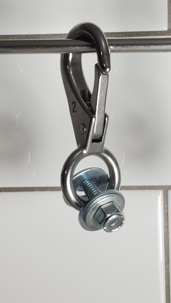 Fixed Eye Snap Hook