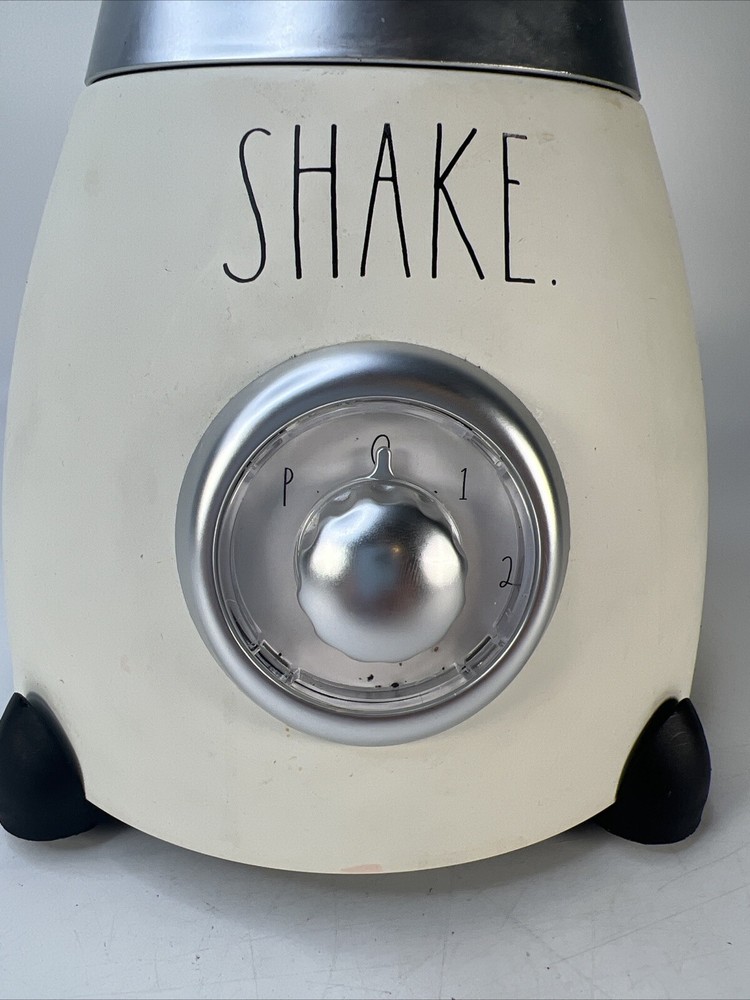 Rae Dunn Counter Top blender SHAKE 2 speeds works