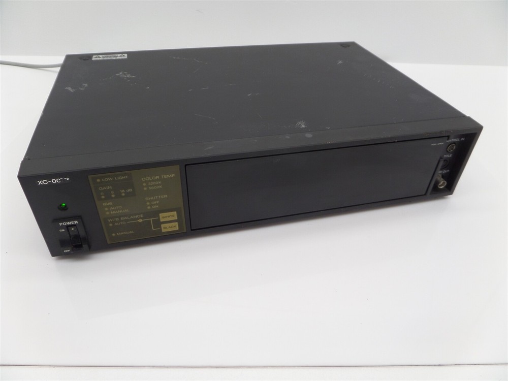 Sony XC-007P Video Camera Control Unit