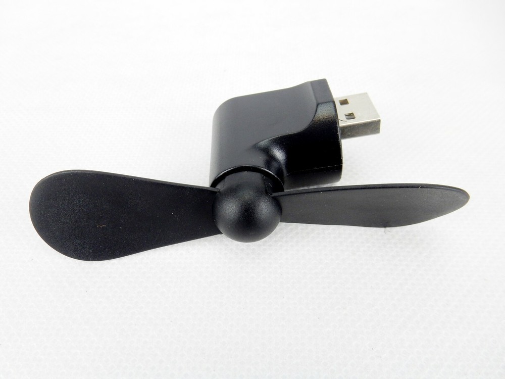 Power Driver Portable USB Tool Kit, Work Light, Fan, 4 Precision Bits, #UQ7722