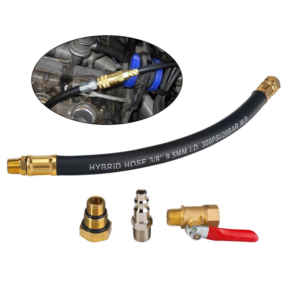 LS Engine Valve Spring Compressor Air Holding Hose Tool For GM Chevy LS1 LS3 LS6