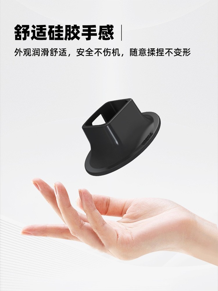 Silicone Fixed Base Desktop Live Streaming Stable Stand For OSMO POCKET3 New