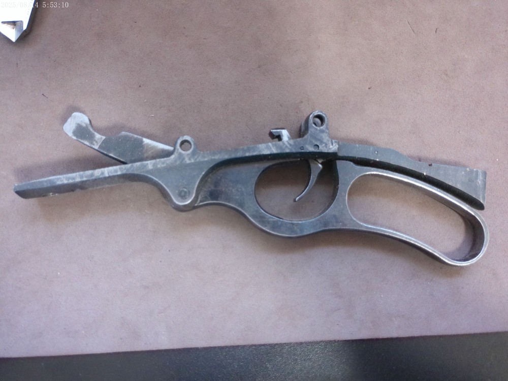 Marlin 336 lever and plate assembly