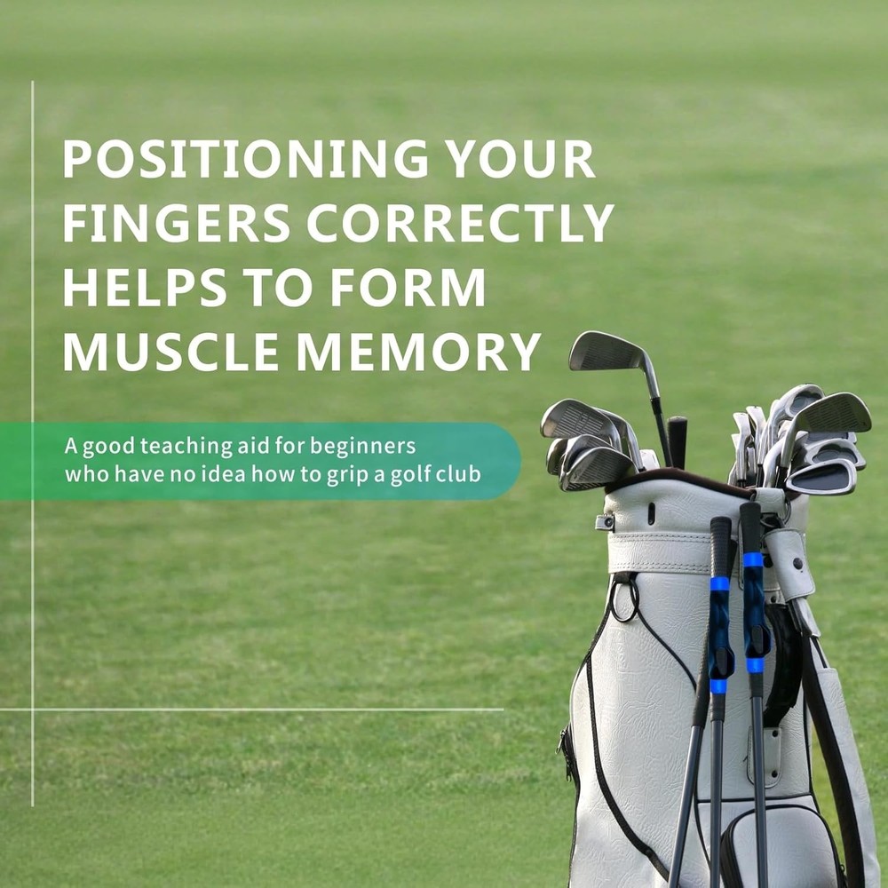 Professional Golf Grip Trainer for Improved Hand Positioning and Technique