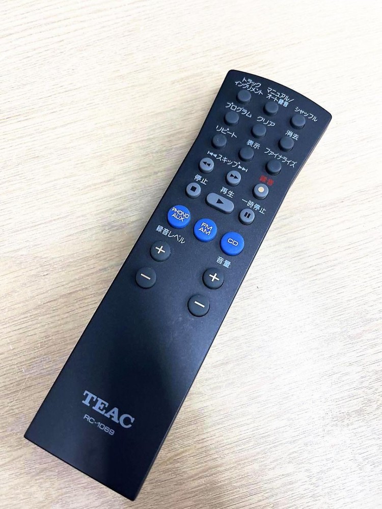 TEAC Audio Remote Control RC-1069