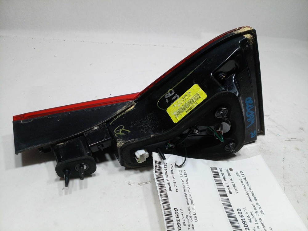 Used A/C Selector Switch fits: 2017 Hyundai Sonata w/navigation automatic temper