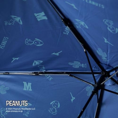 Mizuno × PEANUTS Collaboration -20 UMBRELLA PEANUTS C3JCLC03 Navy
