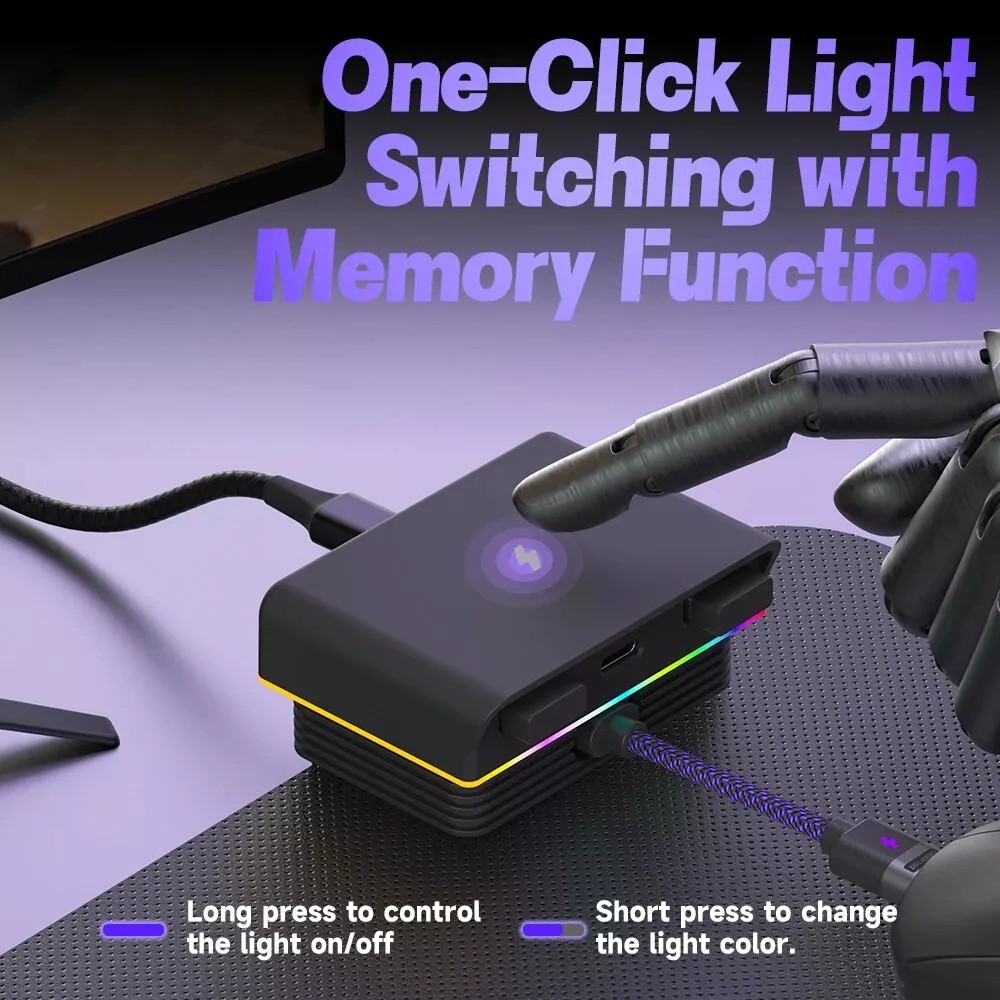 Magnetic Charging Dock Gaming Mouse Accessory For Logitech G PRO X SUPERLIGHT 2