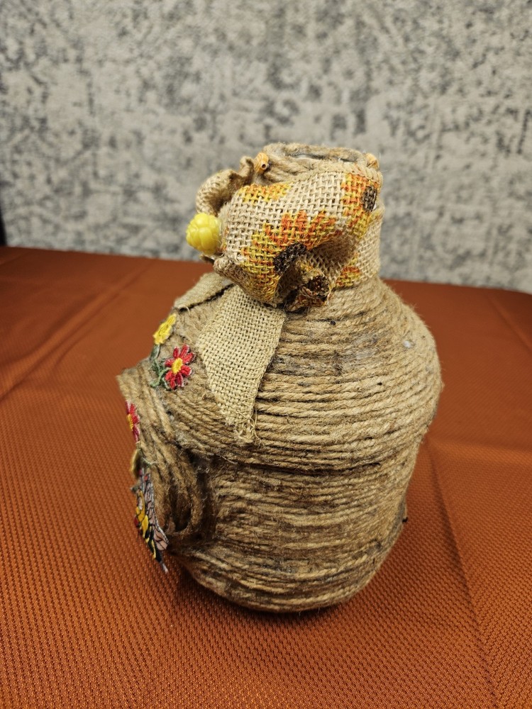 Handmade Beehive, table top decor/Centerpiece