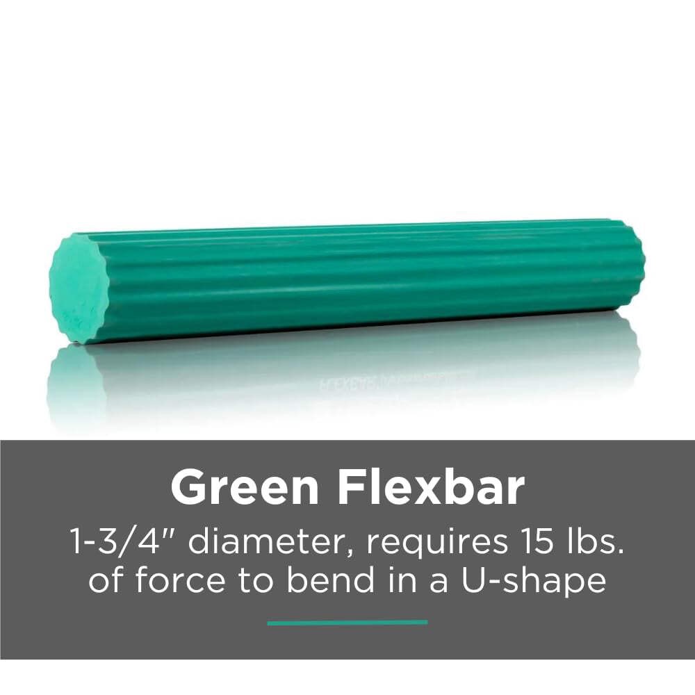 Resistance Flex Bar – Intermediate Level for Strength, Grip, and Elbow Training
