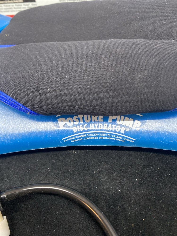 Posture Pump Disc Hydrator Elliptical Back Rocker With Box Model 2000