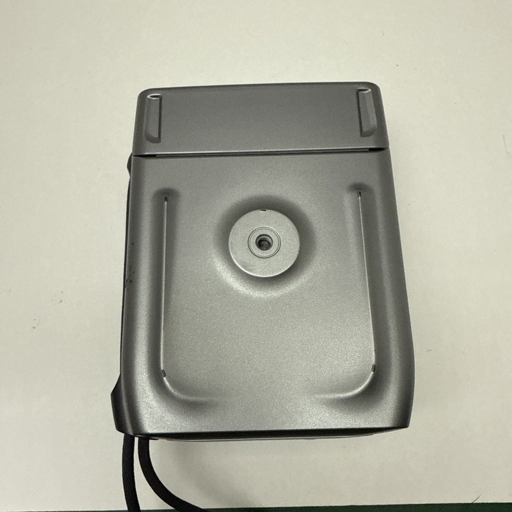 Polaroid One 600 Instant Camera Silver - Great Condition - Untested -