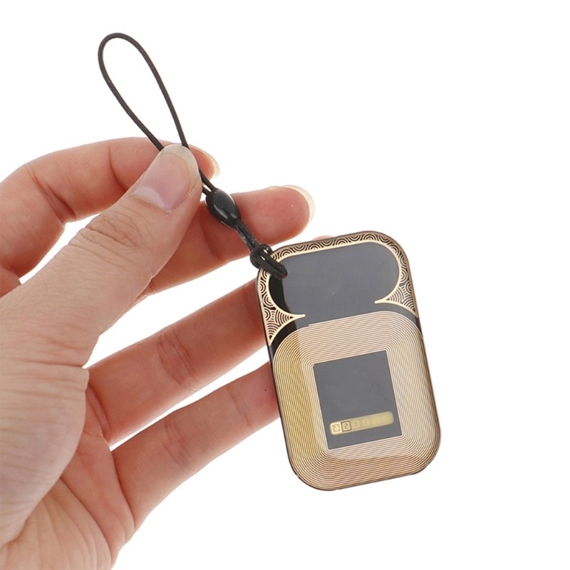 Portable RFIDs Frequency Tester Keychain for Security Management System