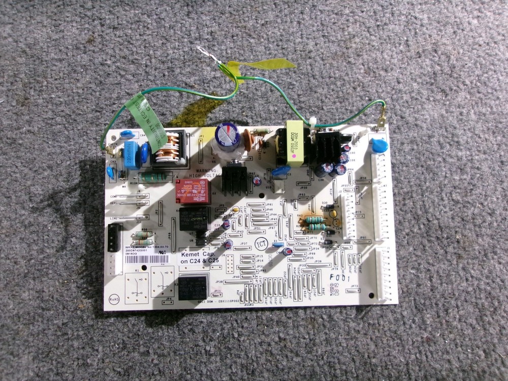 WR55X10832 GE REFRIGERATOR MAIN CONTROL BOARD