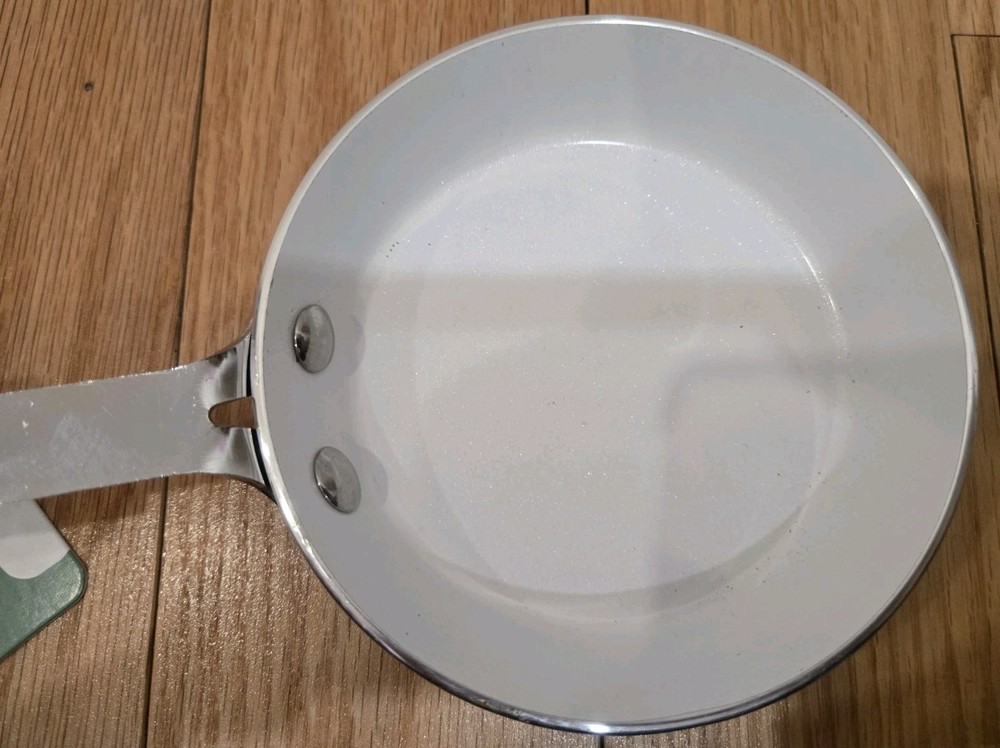Culinary Elements MinibEgg Pan 4.75” Non-Stick Ceramic Coated New