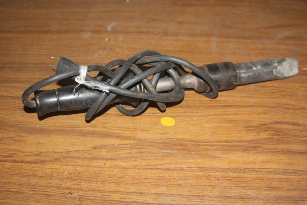 GE vintage soldering iron
