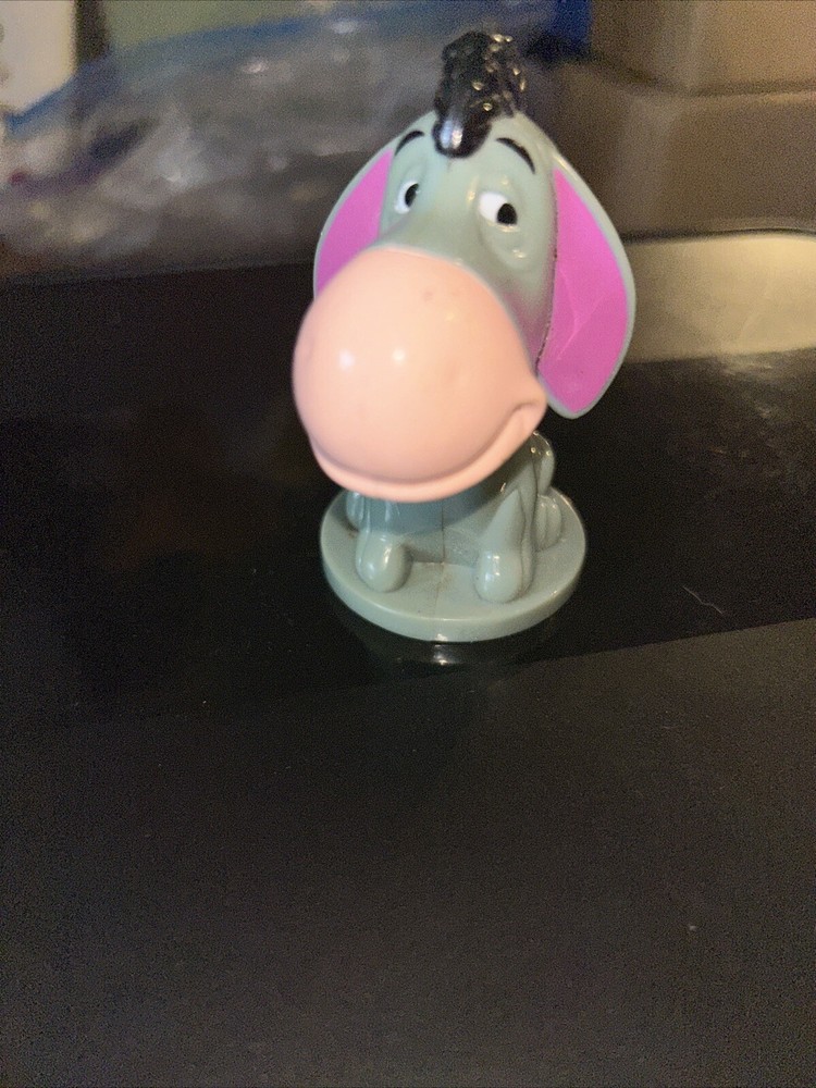 Disney Eeyore Bobble head Figure Plastic