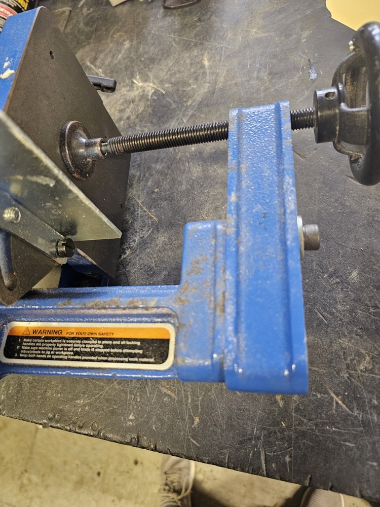 Universal Tenoning Jig