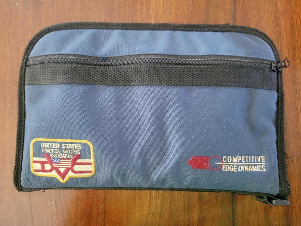 Competitive Edge USPSA Soft Handgun Carrying Case Polyester Lining