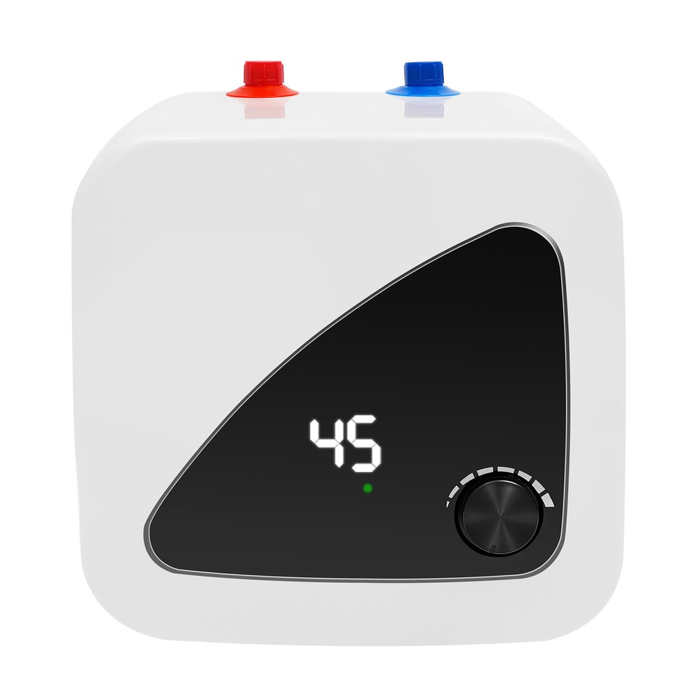 8L Mini-Tank Electric Hot Water Heater for Kitchen Bathroom 1500W Watt 110V New