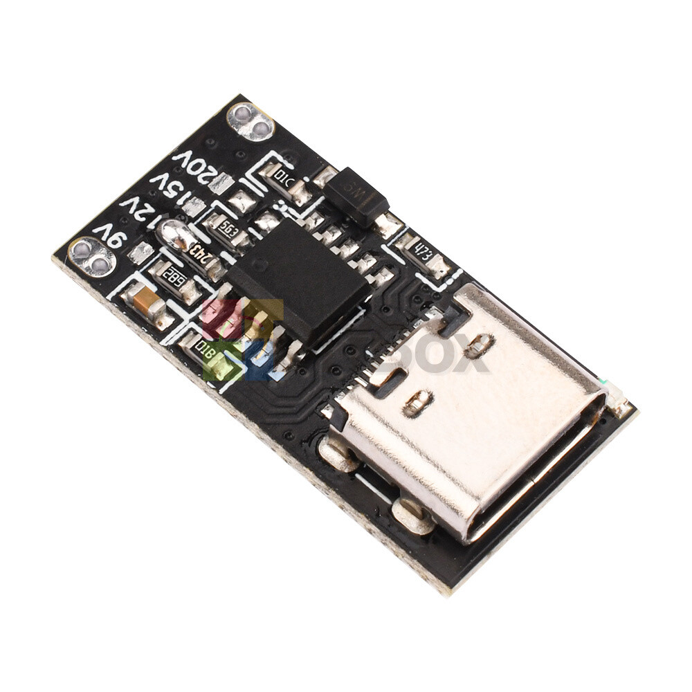 Type-C 5A PD3.0/QC4+ Quick Fast Charging Decoy Board USB Boost Circuit Module