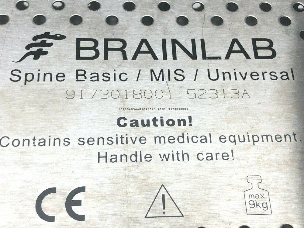 Brainlab EM Basic/MIS/Universal/Disinfection/Sterilization Container/Tray