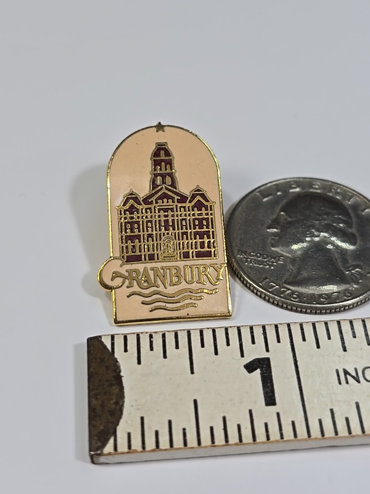 Cranbury Lapel Pin