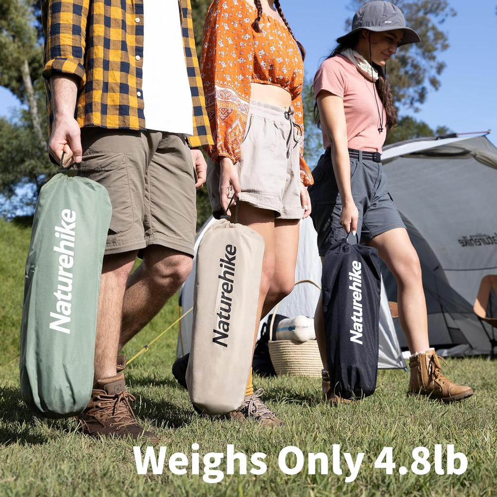 Greenwild Camping Cot, Ultralight Folding Backpacking Cot, 60-Second Easy Set-Up