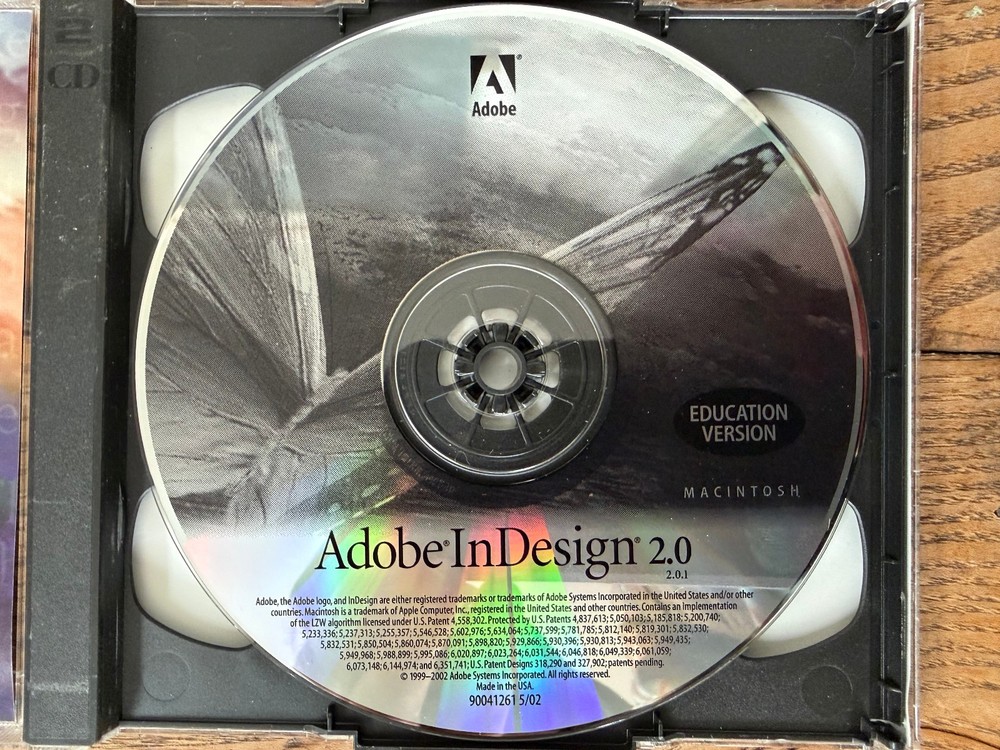 Adobe InDesign 2.0 for Macintosh