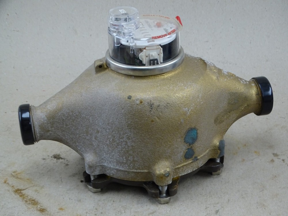 Invensys SR Water Meter 1" ,