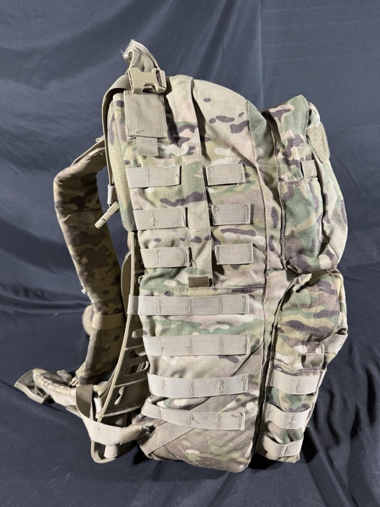 USGI OCP MOLLE II MEDIUM COMPLETE RUCKSACK RUCK BACKPACK ASSEMBLY MULTICAM