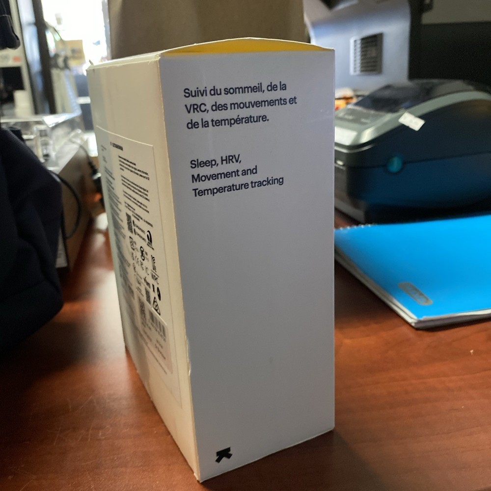 Ultrahuman AIR Smart Ring Bionic Gold Size 7 Condition - Good