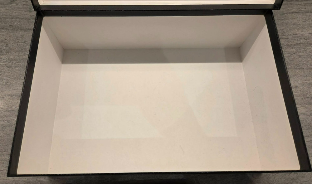 CHANEL Empty Shoe Storage Box Size 12” x 8” x 4” w/ Tissue