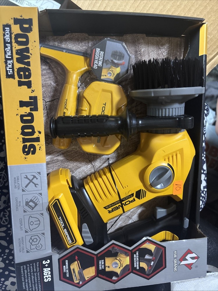 Power Tools Role Play Toys