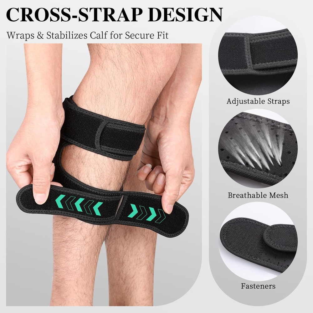 Oyakin Sciatica Pain Relief Devices Brace,Sciatic Ease Calf Support Brace for...