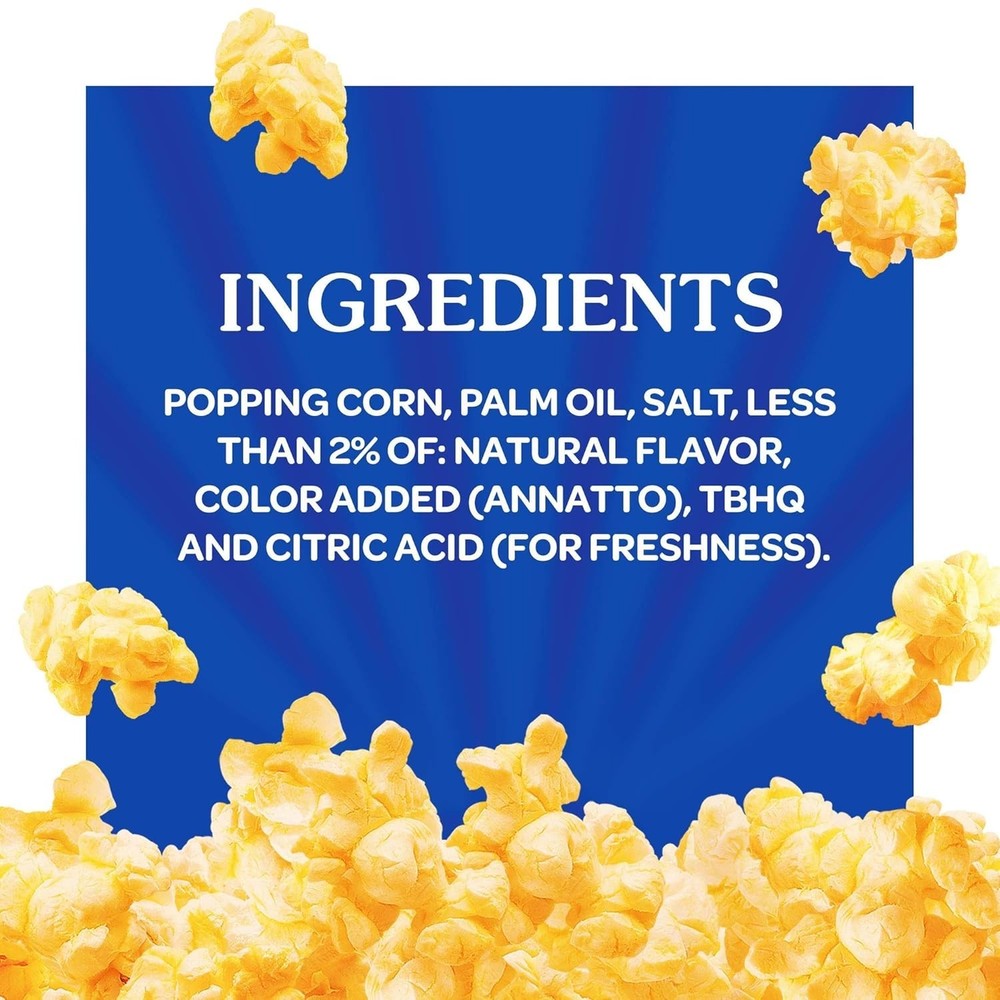 microwave popcorn