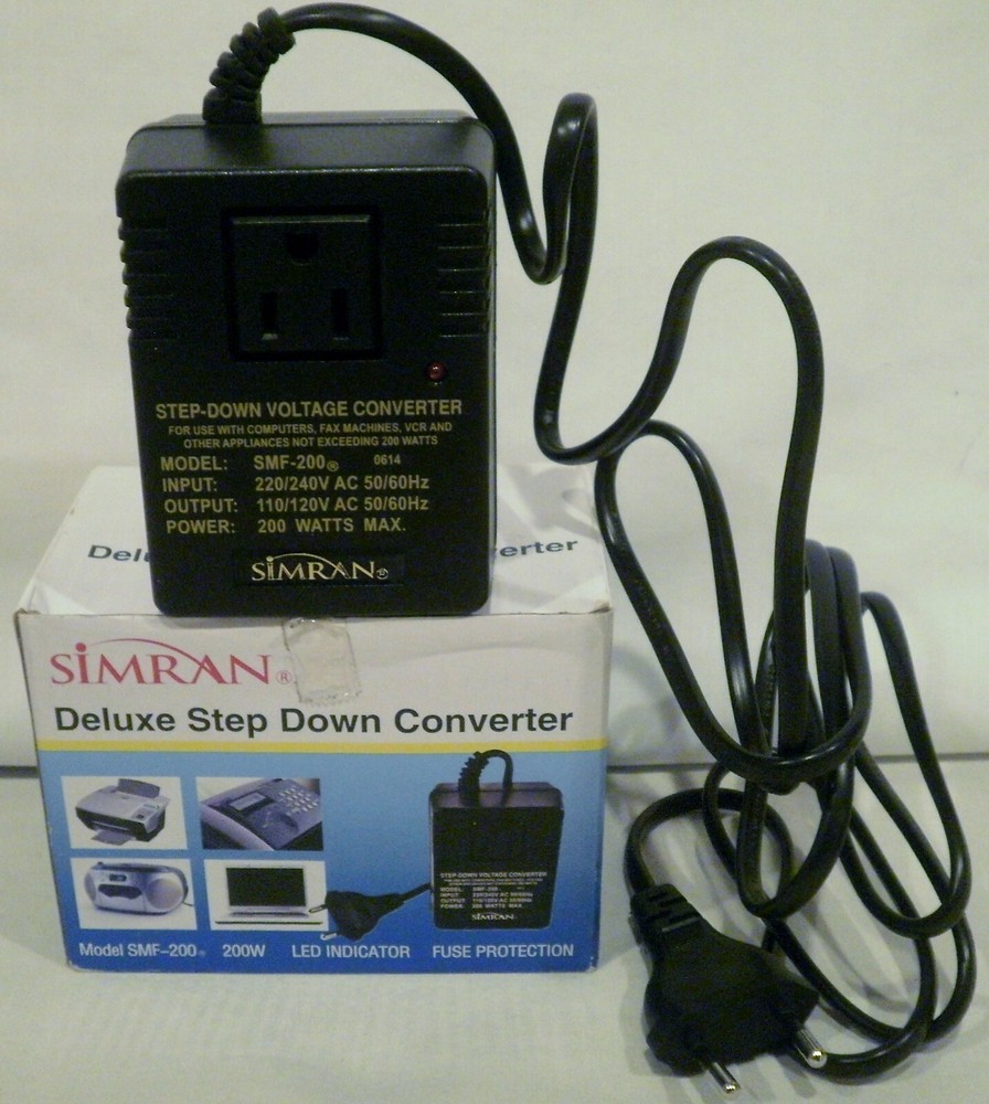 Simran Deluxe Step Down Converter Model SMF-200