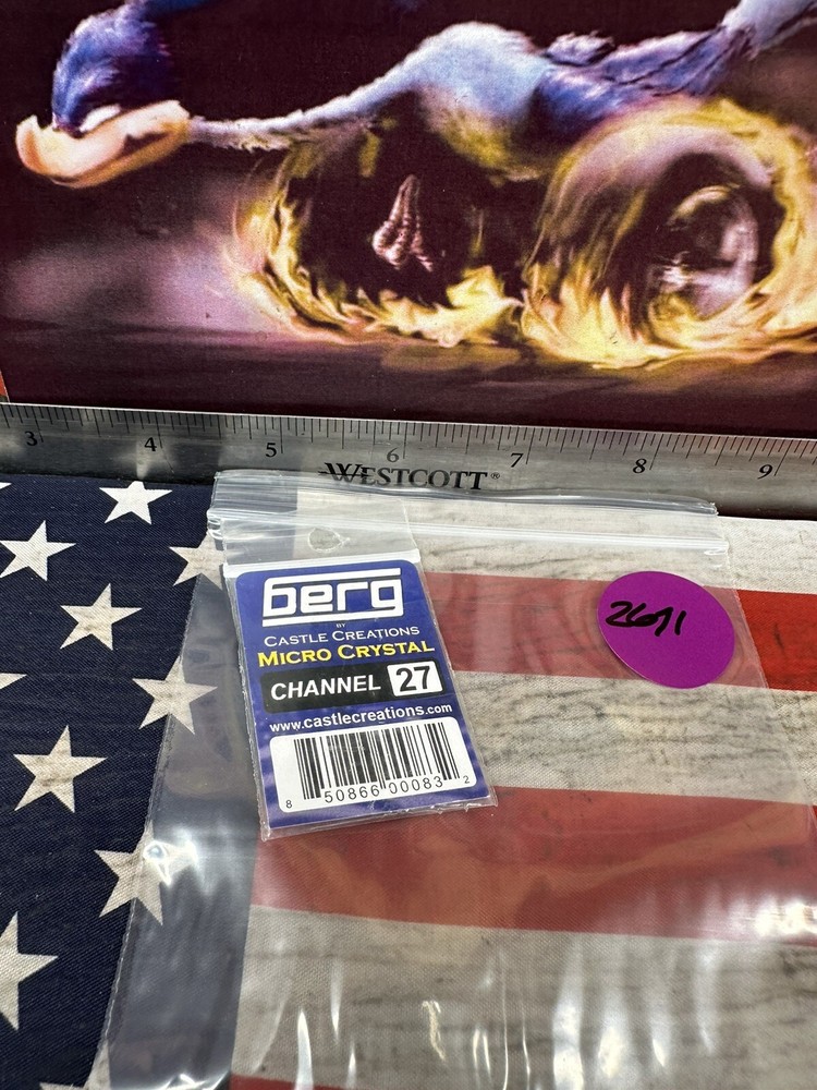 Berg / Castle Creations CH37 Micro Crystal   NEW