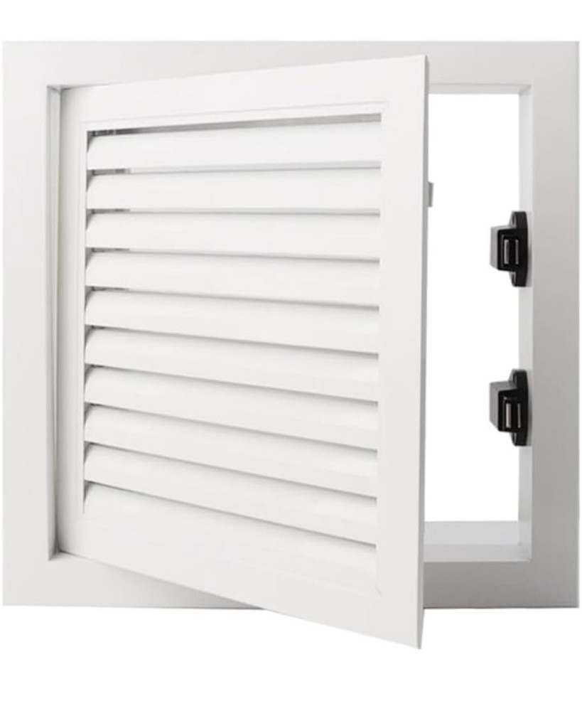 12 x 12 inch - Access Doors - Access Panel for Drywall with Push-Button Switch